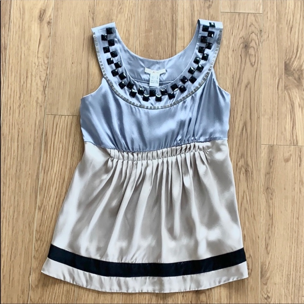 Kensie 100% Silk top - Picture 4 of 16